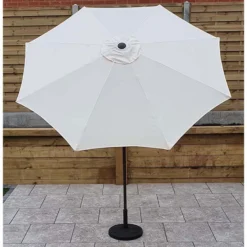 2.5m Beige Table Parasol
