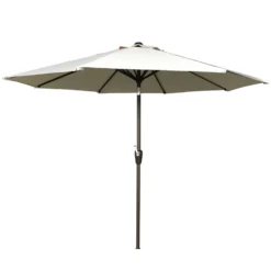 2.5m Beige Table Parasol -Garden Furniture Shop 2 5m beige table parasol p83675 173268 zoom