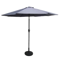 2.5m Grey Table Parasol -Garden Furniture Shop 2 5m grey table parasol p83677 173281 zoom