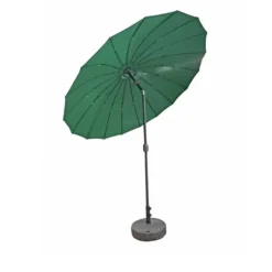 2.7m Shanghai Parasol In Green