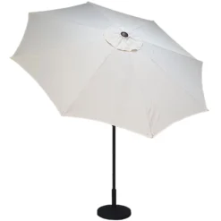 3m Beige Table Parasol