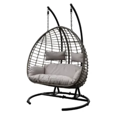 Adanero Natural Hanging 2 Seater Chair -Garden Furniture Shop adanero natural hanging 2 seater chair p82555 168617 zoom