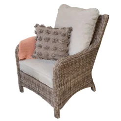 Alexandra Grey Rattan 2 Seater Sofa Set -Garden Furniture Shop alexandra grey rattan 2 seater sofa set p78354 133361 zoom