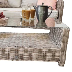Alexandra Grey Rattan 2 Seater Sofa Set -Garden Furniture Shop alexandra grey rattan 2 seater sofa set p78354 133363 zoom