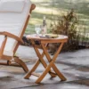 Alicante Outdoor Round Folding Table