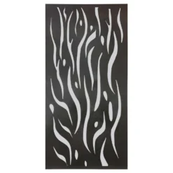 Amarelle Extra Large Decorative Flame Garden Screen Mirror -Garden Furniture Shop amarelle extra large decorative flame garden screen mirror p79101 137269 zoom