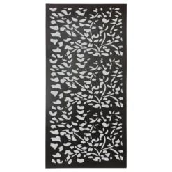 Amarelle Extra Large Decorative Leaf Garden Screen Mirror -Garden Furniture Shop amarelle extra large decorative leaf garden screen mirror p79098 137256 zoom