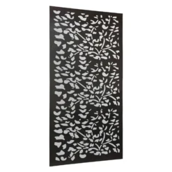 Amarelle Extra Large Decorative Leaf Garden Screen Mirror -Garden Furniture Shop amarelle extra large decorative leaf garden screen mirror p79098 137257 zoom