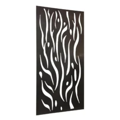 Amarelle Extra Large Metal Flame Design Decorative Garden Screen Mirror 7 Amarelle Extra Large Metal Flame Design Decorative Garden Screen Mirror -Garden Furniture Shop amarelle extra large metal flame design decorative garden screen mirror p79309 137615 zoom