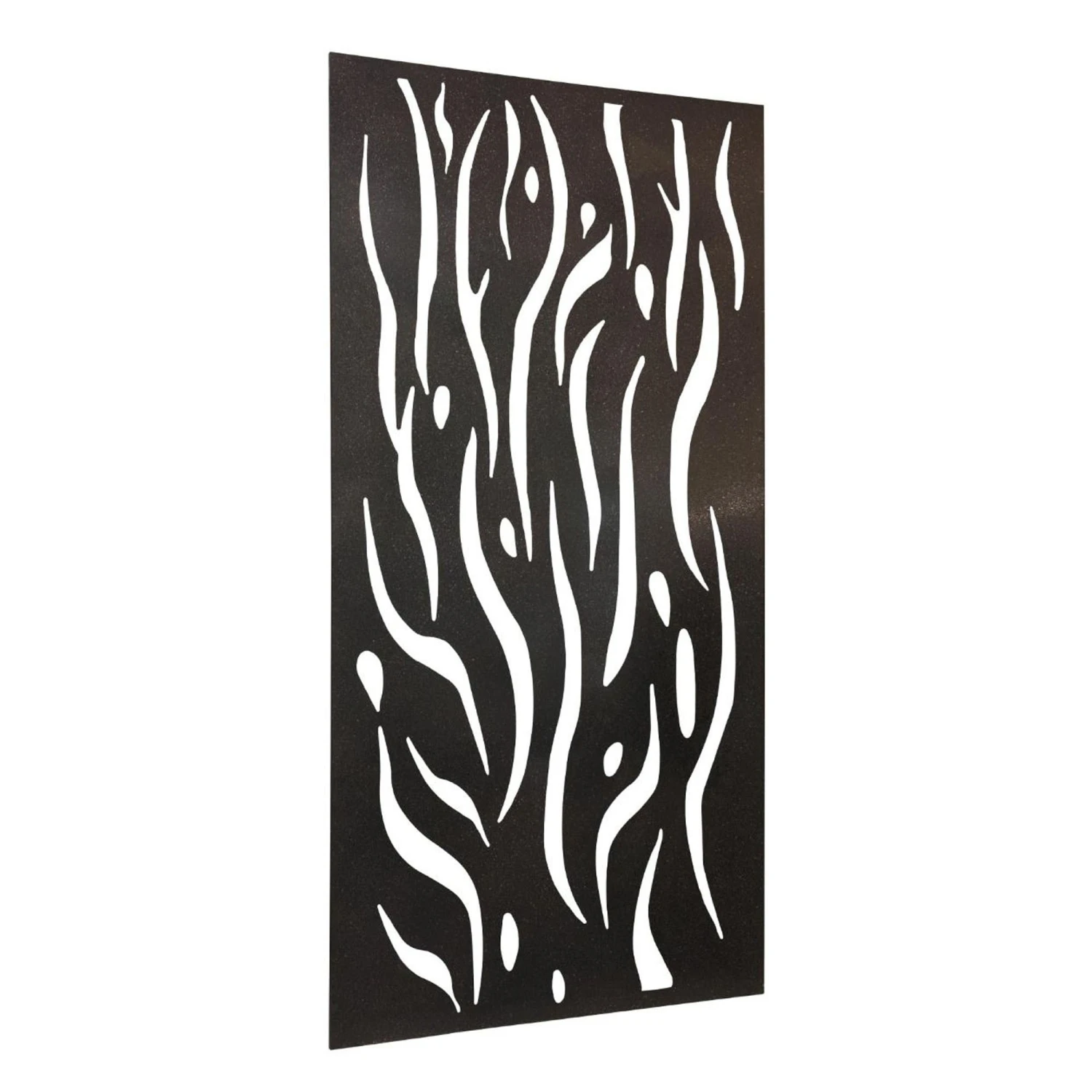 Amarelle Extra Large Metal Flame Design Decorative Garden Screen Mirror 4 Amarelle Extra Large Metal Flame Design Decorative Garden Screen Mirror - Image 4