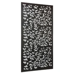 Amarelle Extra Large Metal Leaf Design Decorative Garden Screen Mirror -Garden Furniture Shop amarelle extra large metal leaf design decorative garden screen mirror p79338 137783 zoom