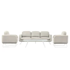 Ancona Linen 5 Seater Lounge Set -Garden Furniture Shop ancona linen 5 seater lounge set p82470 168202 zoom