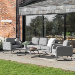 Ancona Slate 5 Seater Lounge Set