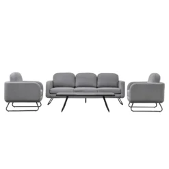 Ancona Slate 5 Seater Lounge Set -Garden Furniture Shop ancona slate 5 seater lounge set p82468 168190 zoom