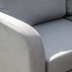 Garden Furniture Shop -Garden Furniture Shop ancona slate rectangular dining set with fire pit table p82454 168139 zoom