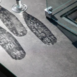 Ancona Slate Rectangular Dining Set With Fire Pit Table -Garden Furniture Shop ancona slate rectangular dining set with fire pit table p82454 168140 zoom