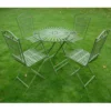 Antique Green Garden Bistro Set