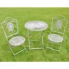 Antique Grey Garden Dining Set