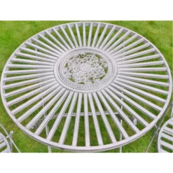 Antique Grey Garden Dining Set -Garden Furniture Shop antique grey garden dining set p65520 99568 zoom