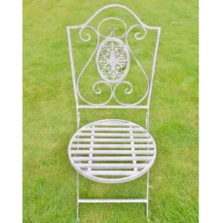 Antique Grey Garden Dining Set -Garden Furniture Shop antique grey garden dining set p65520 99569 zoom