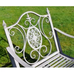 Antique Grey Rocking Chair -Garden Furniture Shop antique grey rocking chair p65319 100560 zoom