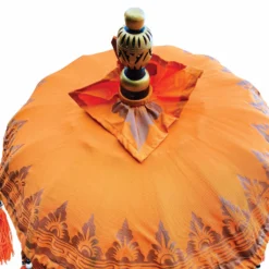 Bali Ceremonial Triple Parasol Orange & Gold -Garden Furniture Shop bali ceremonial triple parasol orange gold p68808 108356 zoom