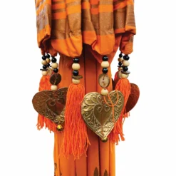 Bali Ceremonial Triple Parasol Orange & Gold -Garden Furniture Shop bali ceremonial triple parasol orange gold p68808 108359 zoom