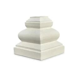 Bali Large Parasol Base (Terrazzo) White