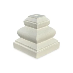 Bali Large Parasol Base (Terrazzo) White -Garden Furniture Shop bali large parasol base terrazzo white p77030 126793 zoom