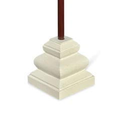 Bali Large Parasol Base (Terrazzo) White -Garden Furniture Shop bali large parasol base terrazzo white p77030 126795 zoom