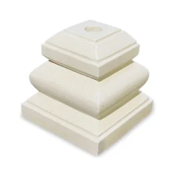 Bali Parasol Base (Terrazzo) White