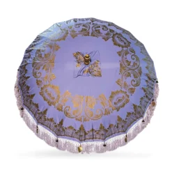 Bali Sun Parasol Purple And Gold 2m (With Pole Joint) -Garden Furniture Shop bali sun parasol purple and gold 2m with pole joint p72086 108269 zoom