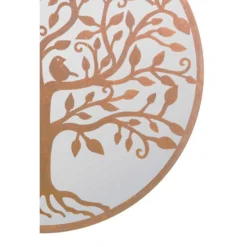 Bird Tree Design Round Garden Mirror -Garden Furniture Shop bird tree design round garden mirror p75753 119080 zoom