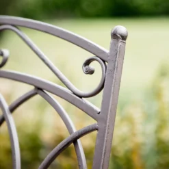 Burano Outdoor Bistro Set Ember -Garden Furniture Shop burano outdoor bistro set ember p66962 156904 zoom