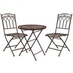 Burano Outdoor Bistro Set Ember -Garden Furniture Shop burano outdoor bistro set ember p66962 94483 zoom