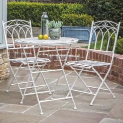 Burano Outdoor Bistro Set Gatehouse