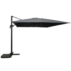 Canteliver Grey Square Parasol
