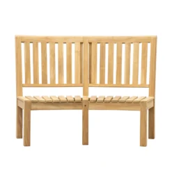 Champillet Tall Back Bench 154 X 74 X 110 Cm -Garden Furniture Shop champillet tall back bench 154 x 74 x 110 cm p82517 168417 zoom