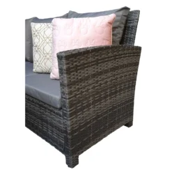 Charlotte Grey Rattan Corner Sofa Dining Set With Polywood Lift Table -Garden Furniture Shop charlotte grey rattan corner sofa dining set with polywood lift table p78387 133599 zoom