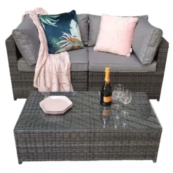Chelsea Grey Rattan Modular Sofa Set -Garden Furniture Shop chelsea grey rattan modular sofa set p78388 133605 zoom