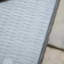 Corse Grey Rattan 3 Seater Dining Set With Rising Table -Garden Furniture Shop corse grey rattan 3 seater dining set with rising table p77809 130647 zoom