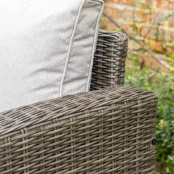 Corse Natural Rattan 3 Seater Dining Set With Rising Table -Garden Furniture Shop corse natural rattan 3 seater dining set with rising table p77810 130719 zoom