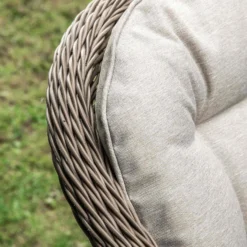 Corse Natural Rattan 6 Seater Oval Dining Set -Garden Furniture Shop corse natural rattan 6 seater oval dining set p77814 130557 zoom