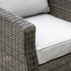 Corse Natural Rattan Rectangle Dining Set With Rising Table -Garden Furniture Shop corse natural rattan rectangle dining set with rising table p77816 130599 zoom