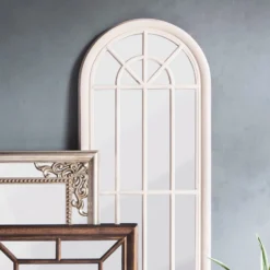 Curtis Mirror Antique White -Garden Furniture Shop curtis mirror antique white p60695 86830 zoom