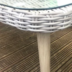 Danielle Grey Rattan 4 Seater Sofa Set -Garden Furniture Shop danielle grey rattan 4 seater sofa set p78425 133867 zoom