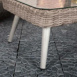 Danielle Grey Rattan 5 Seater Sofa Set -Garden Furniture Shop danielle grey rattan 5 seater sofa set p78426 133874 zoom