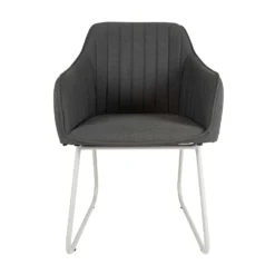 Dark Grey Outdoor Dining Chair -Garden Furniture Shop dark grey outdoor dining chair p76701 125487 zoom