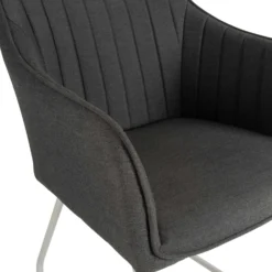 Dark Grey Outdoor Dining Chair -Garden Furniture Shop dark grey outdoor dining chair p76701 125490 zoom