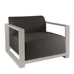 New Products -Garden Furniture Shop dark grey single outdoor chair p76649 125746 zoom